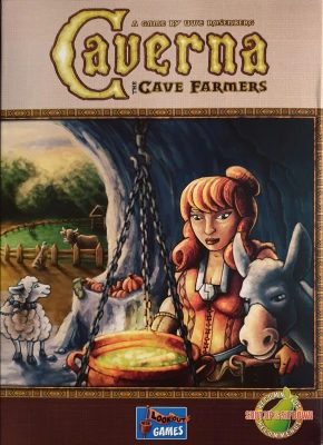 Caverna: The Cave Farmers Box Art