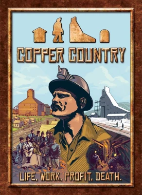 Copper Country Box Art