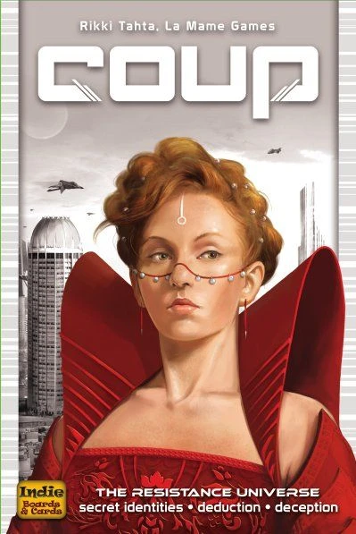 Coup Box Art