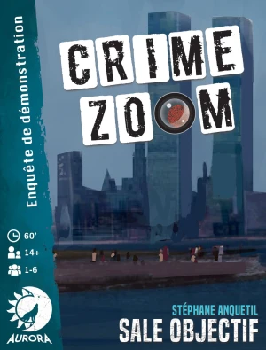 Crime Zoom: A Dirty Objective Box Art