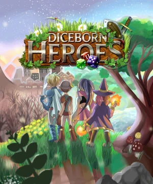 Diceborn Heroes Box Art