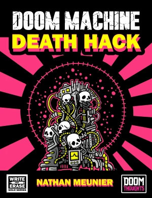 Doom Machine: Death Hack Box Art