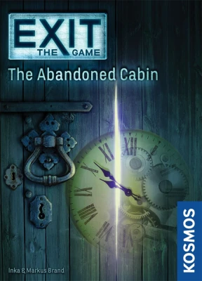 EXIT: The Game – The Abandoned Cabin Box Art
