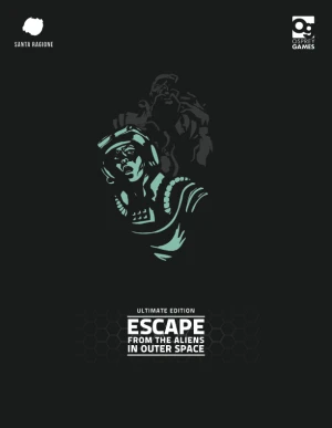 Escape from the Aliens in Outer Space Box Art