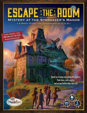 Escape the Room: Mystery at the Stargazer’s Manor Box Art