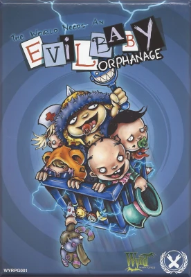 Evil Baby Orphanage Box Art
