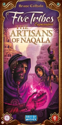 Five Tribes: The Artisans of Naqala Box Art