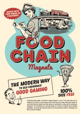 Food Chain Magnate Box Art