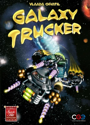 Galaxy Trucker Box Art