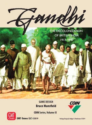 Gandhi: The Decolonization of British India, 1917 – 1947 Box Art