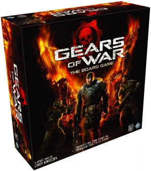 Gears of War: The Board Game Box Art
