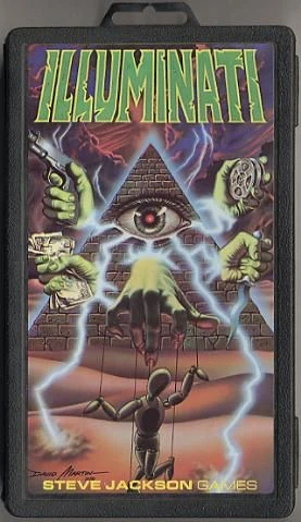 Illuminati Box Art