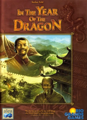 In the Year of the Dragon Box Art