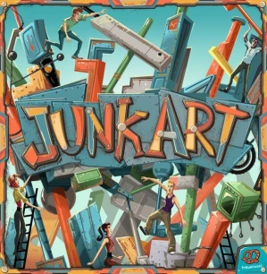 Junk Art Box Art