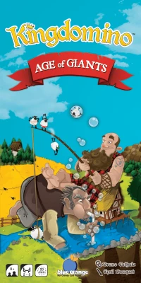 Kingdomino: Age of Giants Box Art