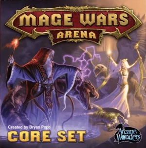 Mage Wars Arena Box Art