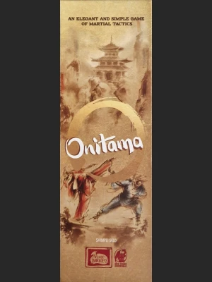 Onitama Box Art