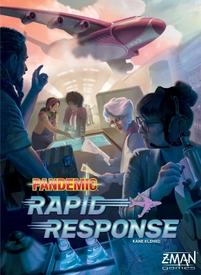 Pandemic: Rapid Response Box Art