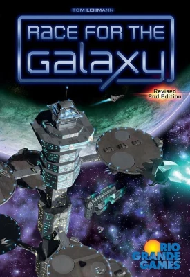 Race for the Galaxy Box Art
