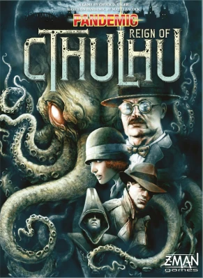 Reign of Cthulhu Box Art