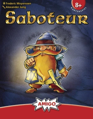 Saboteur Box Art