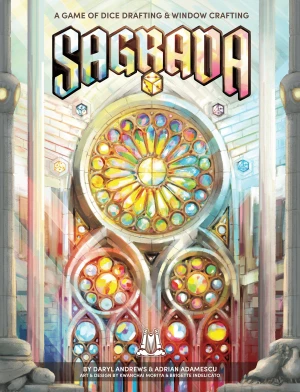 Sagrada Box Art