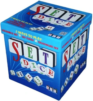 Set Dice Box Art