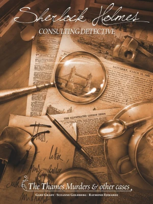 Sherlock Holmes Consulting Detective: The Thames Murders & Other Cases Box Art