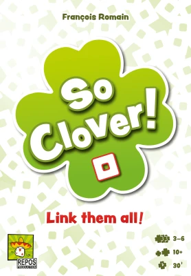 So Clover! Box Art