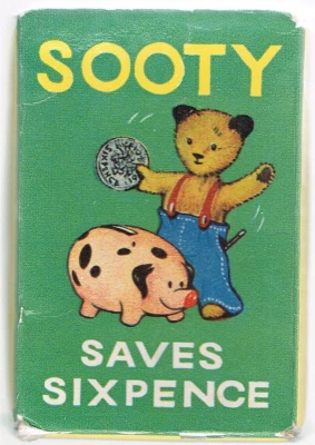 Sooty Saves Sixpence Box Art