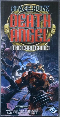 Space Hulk: Death Angel – The Card Game Box Art