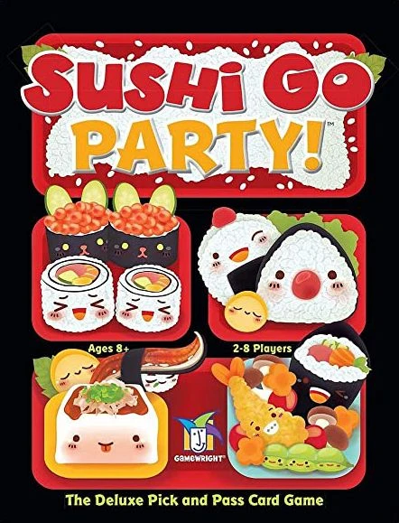 Sushi Go Party! Box Art