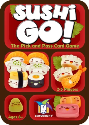 Sushi Go! Box Art