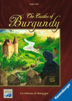 The Castles of Burgundy Box Art