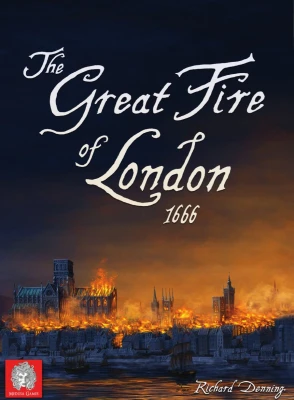 The Great Fire of London 1666 Box Art