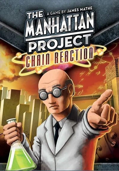 The Manhattan Project: Chain Reaction Box Art