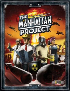 The Manhattan Project Box Art
