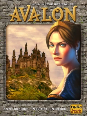 The Resistance: Avalon Box Art