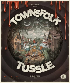Townsfolk Tussle Box Art