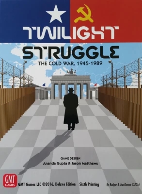 Twilight Struggle Box Art