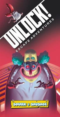 Unlock!: Escape Adventures – Squeek & Sausage Box Art