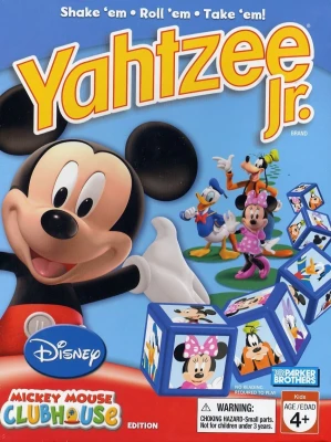 Yahtzee Jr. Box Art