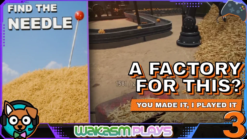 Find The Needle Demo… I Was Only Going to Play for an Hour