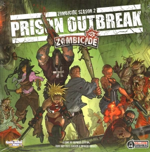 Zombicide Season 2: Prison Outbreak Box Art