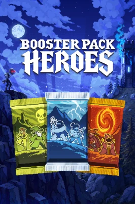 Booster Pack Heroes Box Art