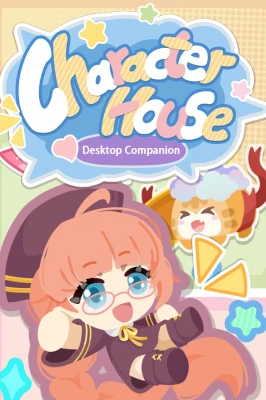 Character House -Desktop Companion- Box Art