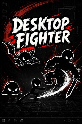 Desktop Fighter Box Art