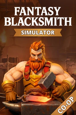 Fantasy Blacksmith Simulator Box Art