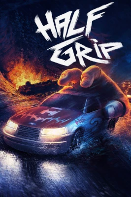 Half Grip Box Art