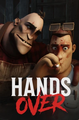 HANDS OVER Box Art
